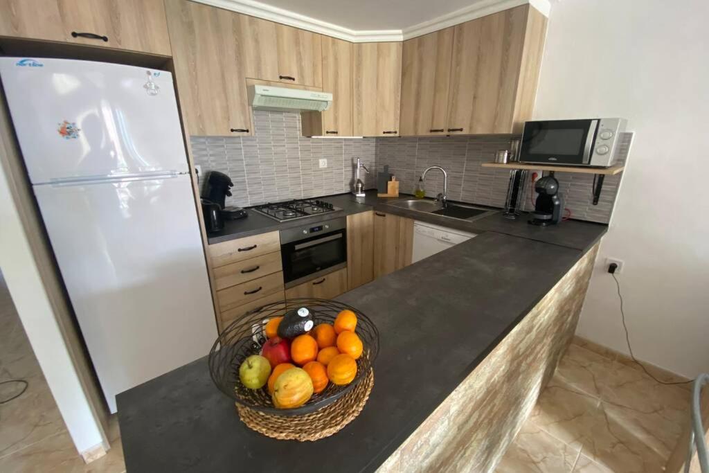 Appartement Vue Mer 40 Metres De La Plage Cullera Dış mekan fotoğraf