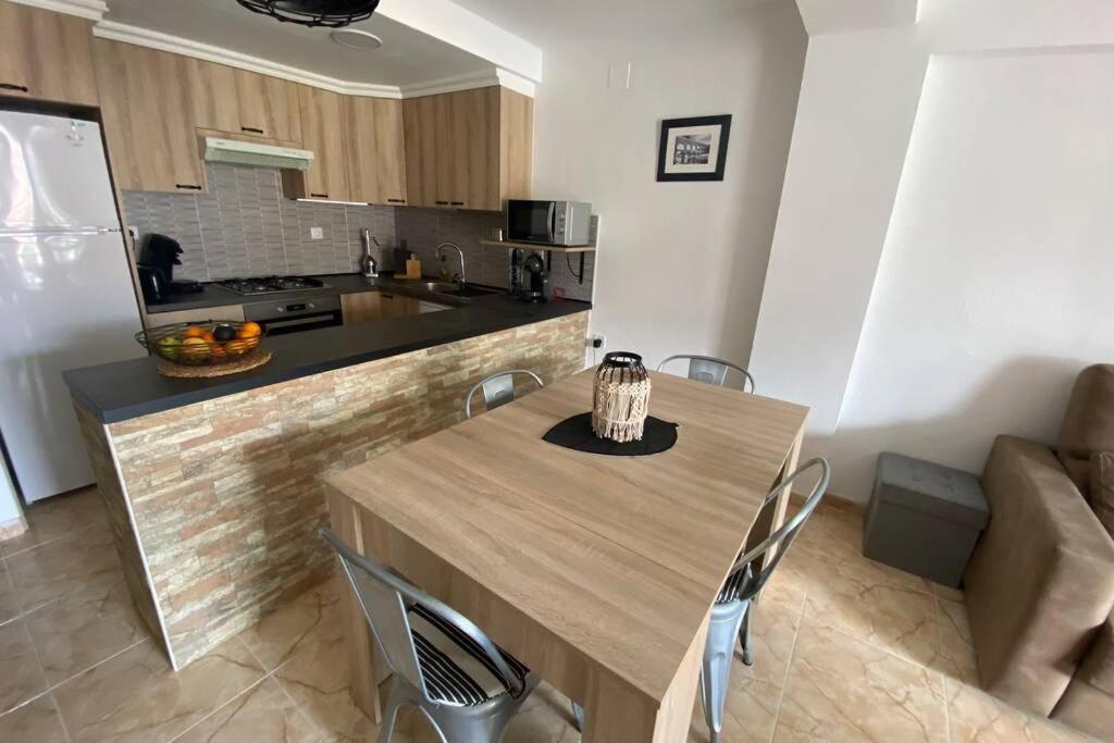 Appartement Vue Mer 40 Metres De La Plage Cullera Dış mekan fotoğraf