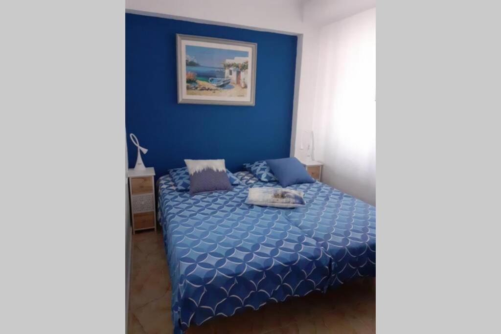 Appartement Vue Mer 40 Metres De La Plage Cullera Dış mekan fotoğraf