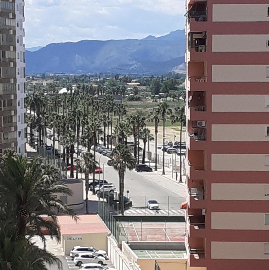 Appartement Vue Mer 40 Metres De La Plage Cullera Dış mekan fotoğraf