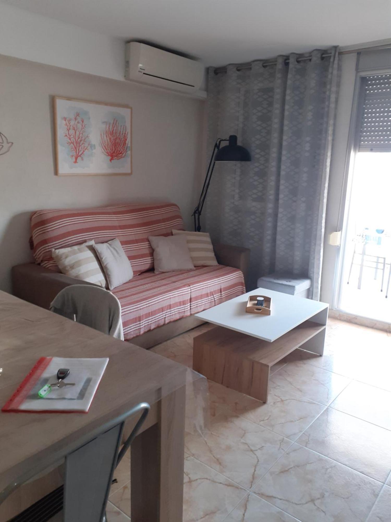 Appartement Vue Mer 40 Metres De La Plage Cullera Dış mekan fotoğraf