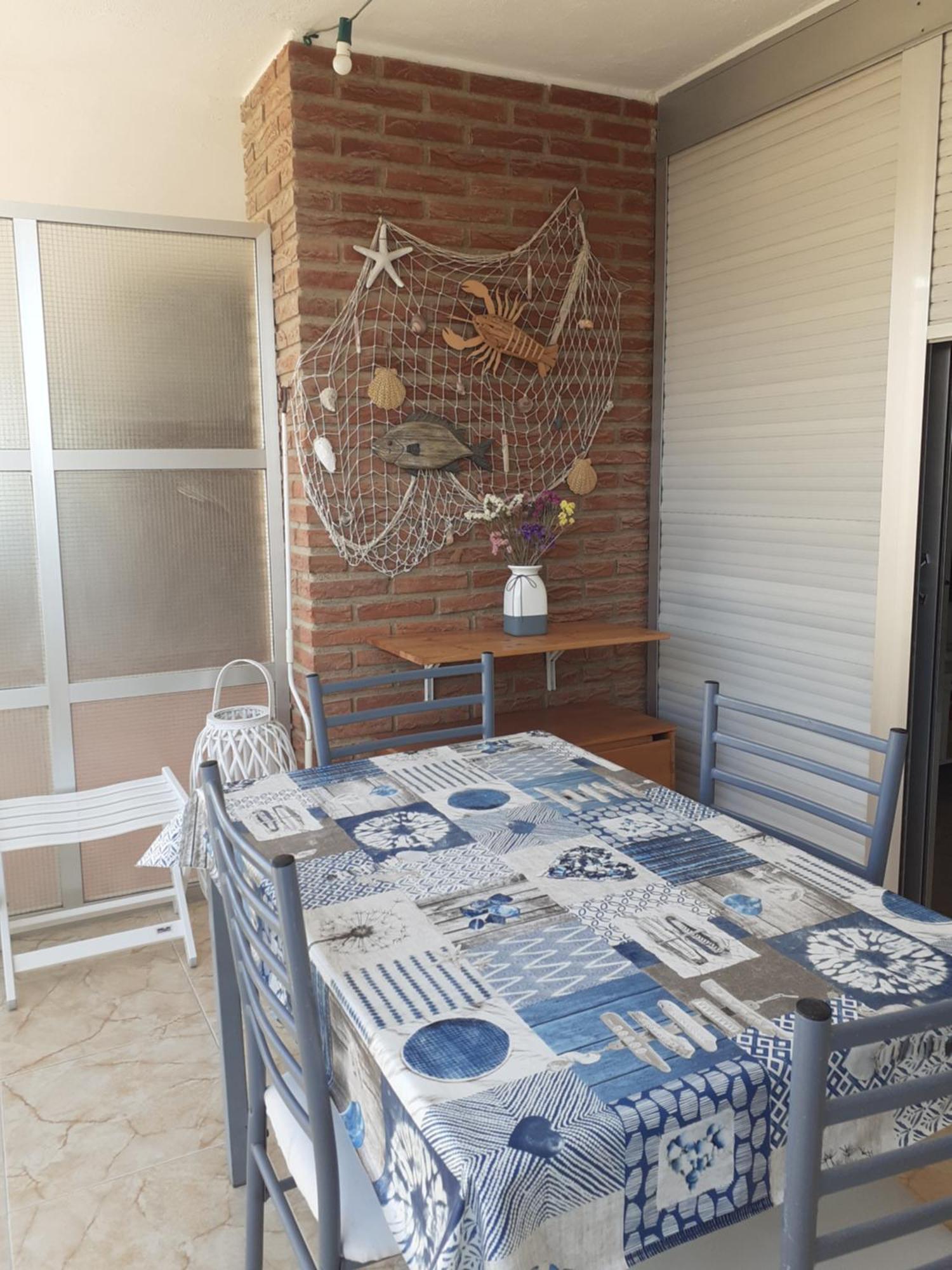 Appartement Vue Mer 40 Metres De La Plage Cullera Dış mekan fotoğraf