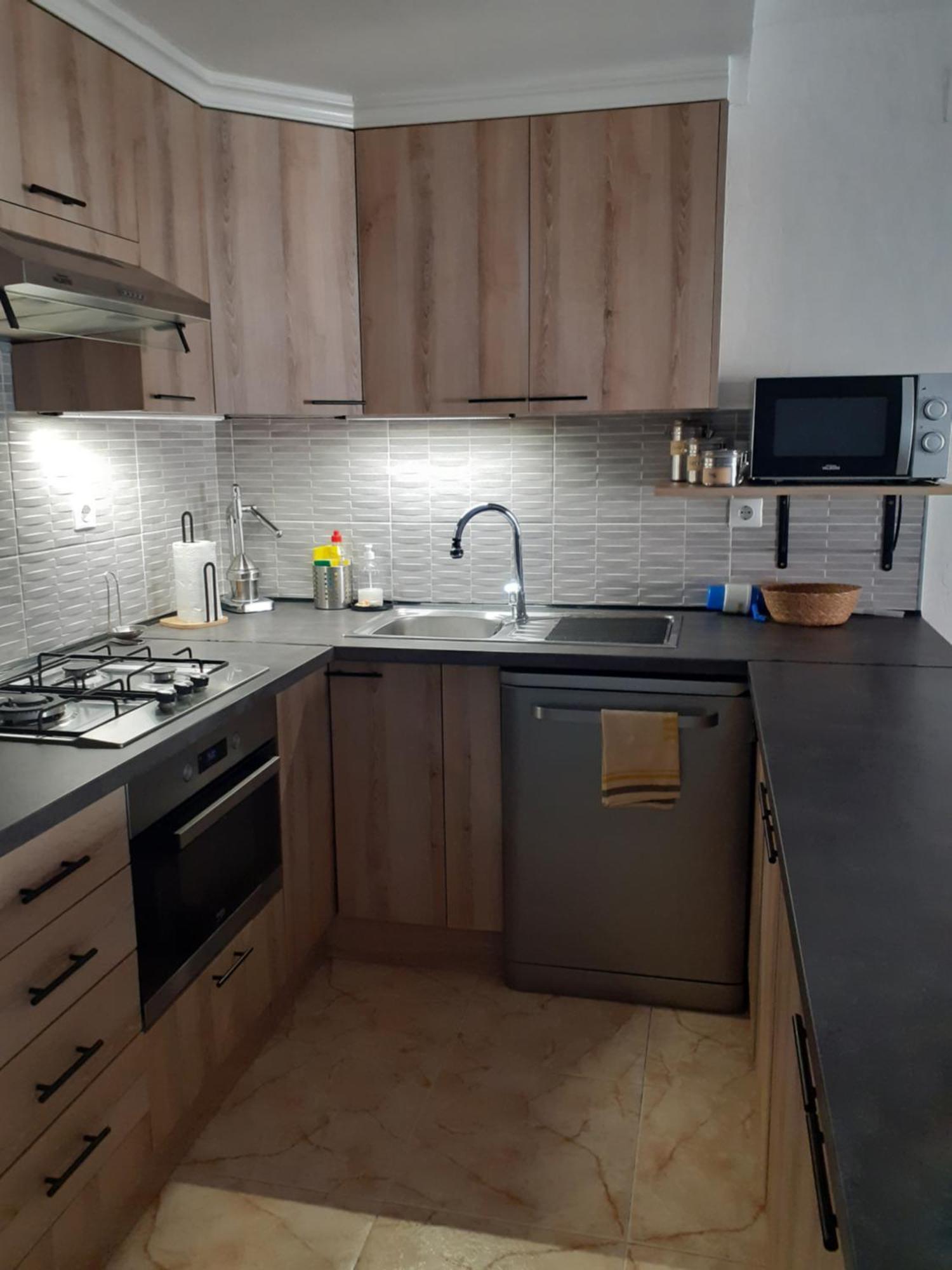 Appartement Vue Mer 40 Metres De La Plage Cullera Dış mekan fotoğraf